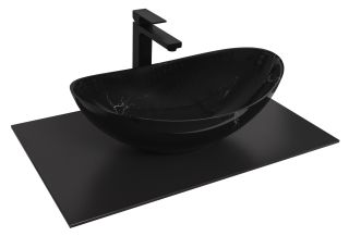 Смеситель для раковины Stella Polar Авиньон S3021-3 однорычажный SP-00001972 матовый черный